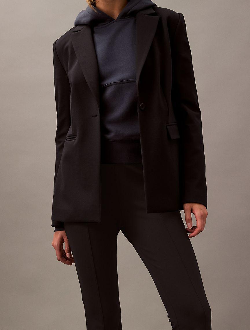 Ponte Flared Fit Pants Product Image