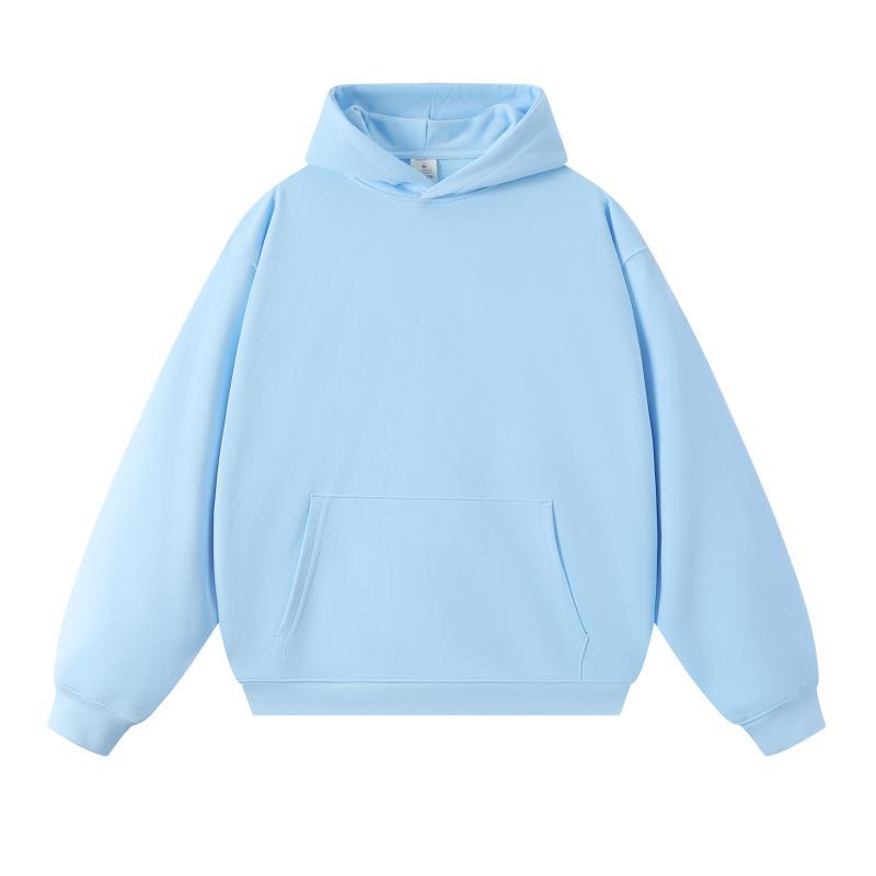 Sopula Unisex Essential Oversized Terry Heavy Hoodie Product Image