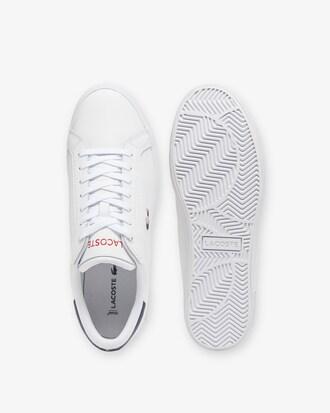 Men's Powercourt Leather Sneakers Product Image