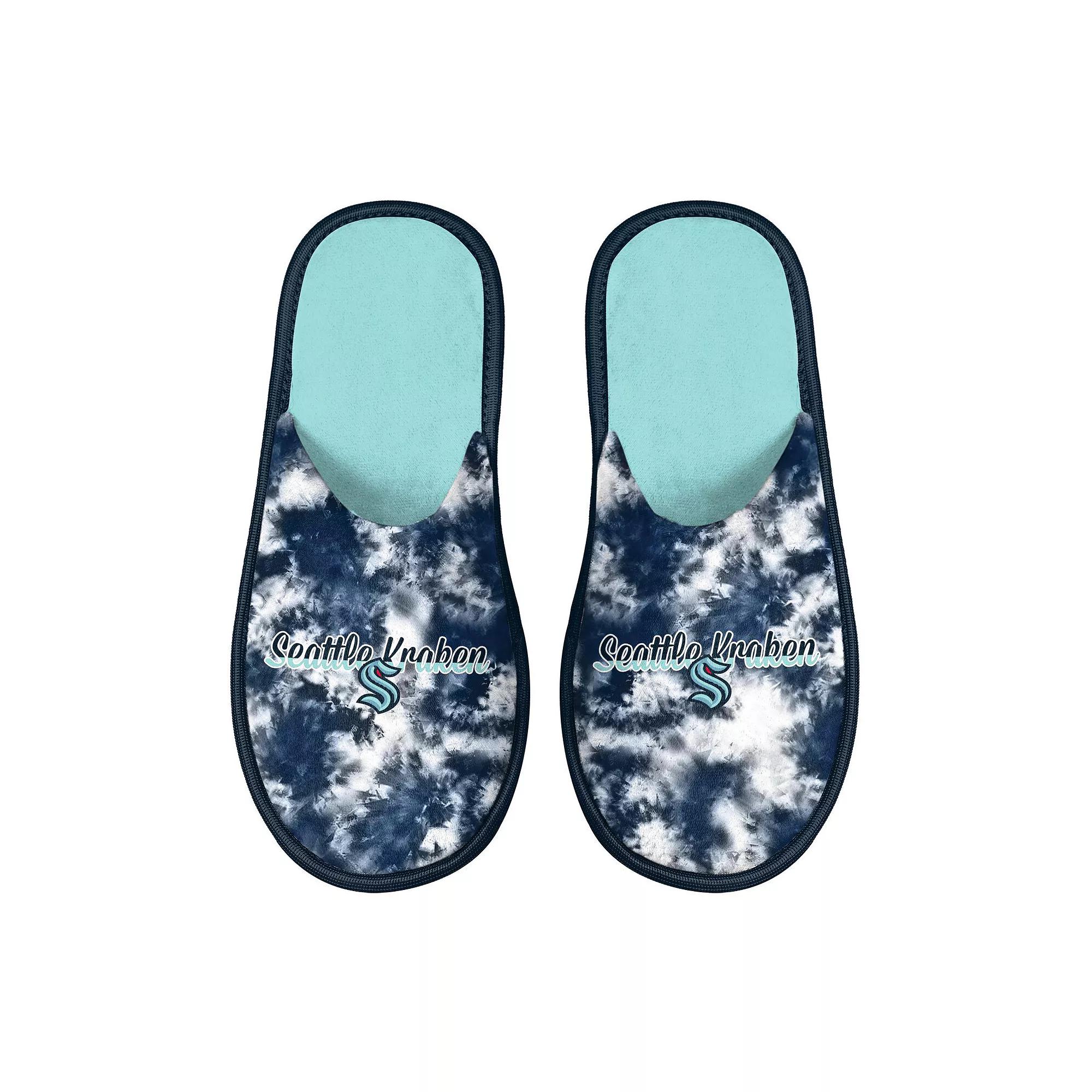 Women's FOCO Seattle Kraken Team Scuff Slide Slippers,  Product Image