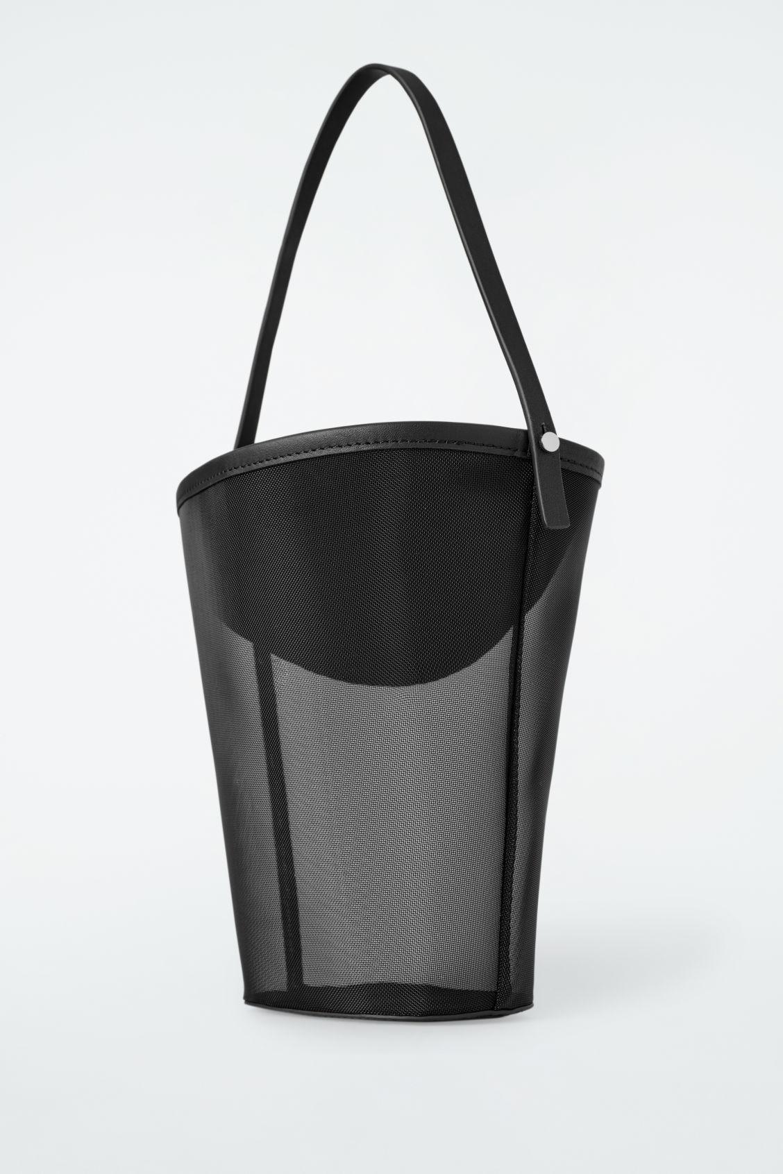 MINI BUCKET BAG - MESH Product Image