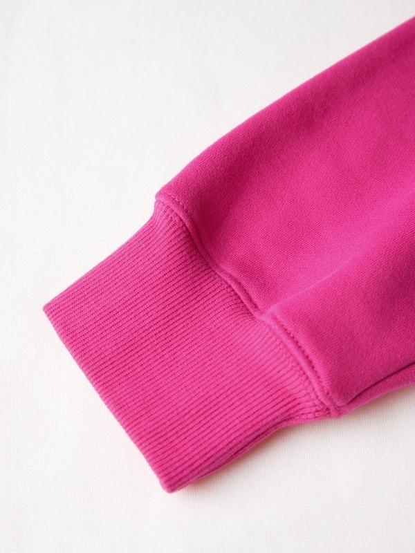 Men’s Contrast Color Raglan Crew Neck Sweatshirt Product Image