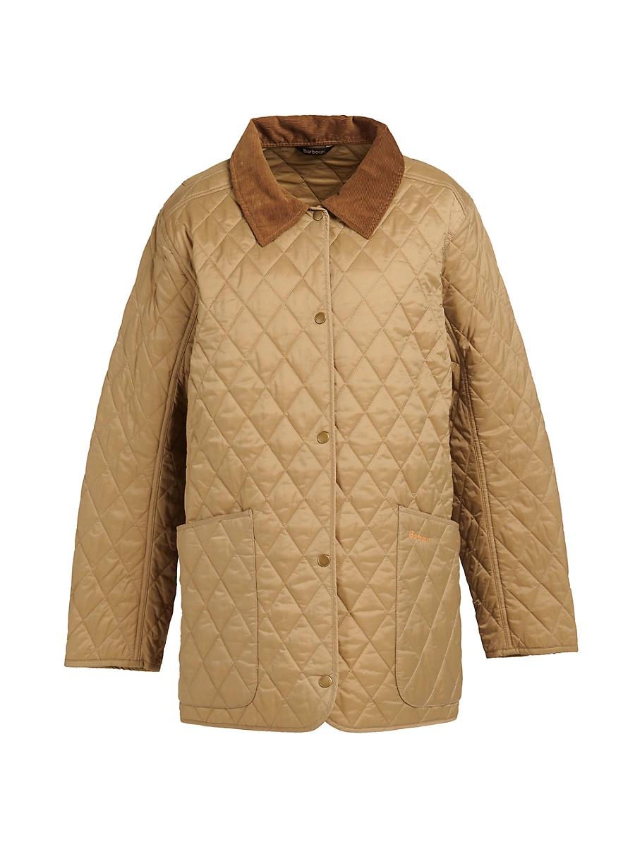 Womens Plus Annandale Quilted Jacket Product Image