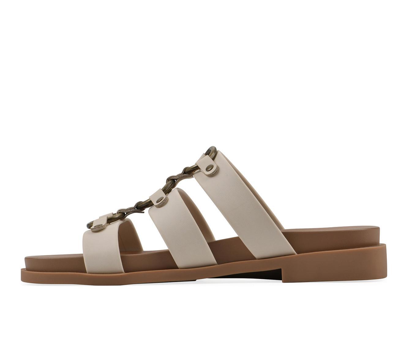 Women's White Mountain Koala Slide Sandals Product Image