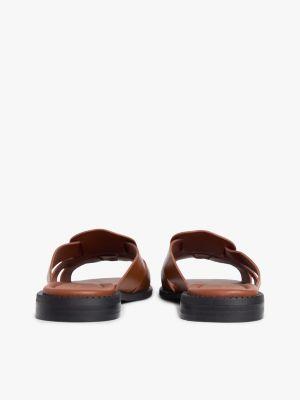 Leather Penny Loafer Sandal Product Image