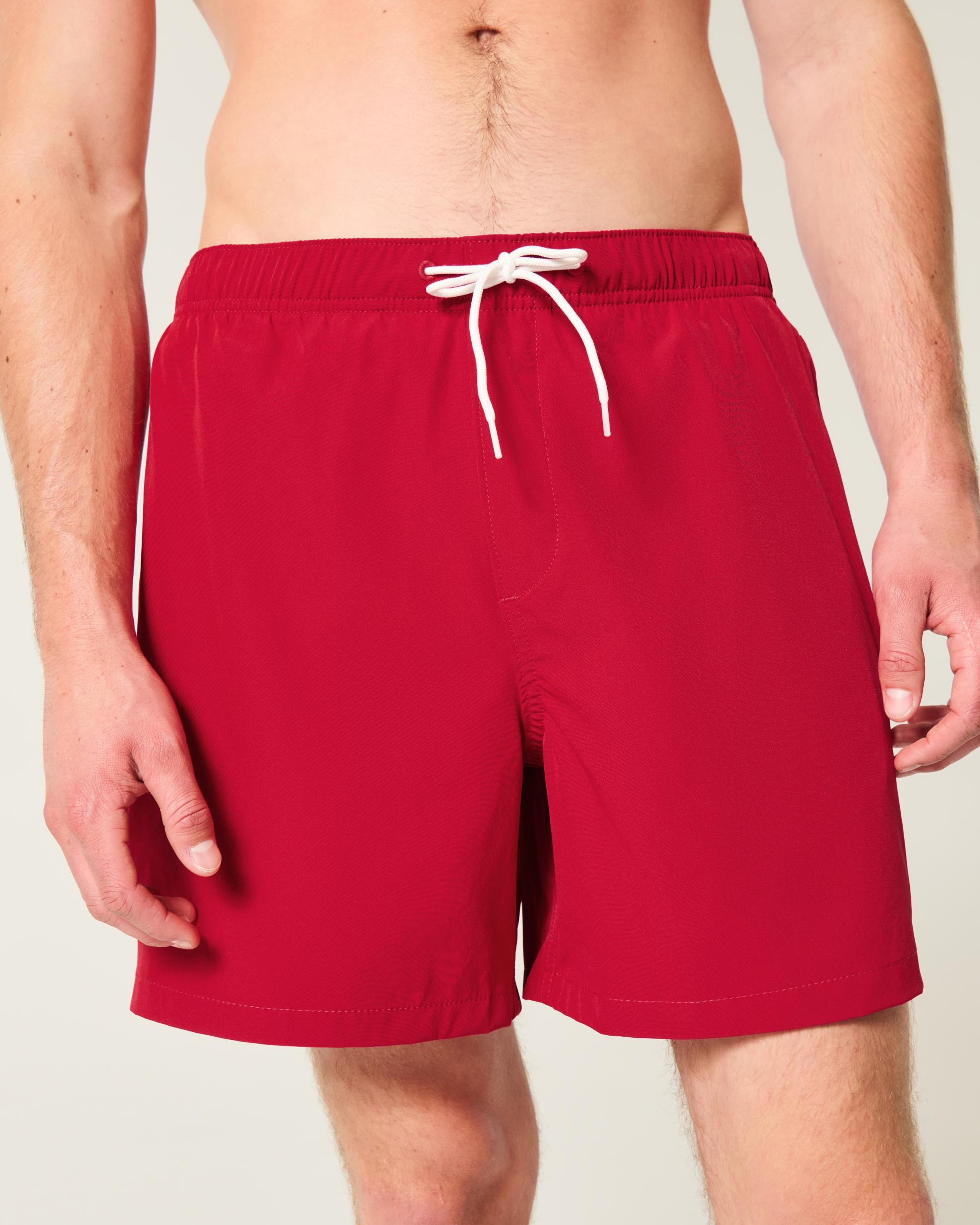 Mid-Thigh Volley Swim Trunks Product Image