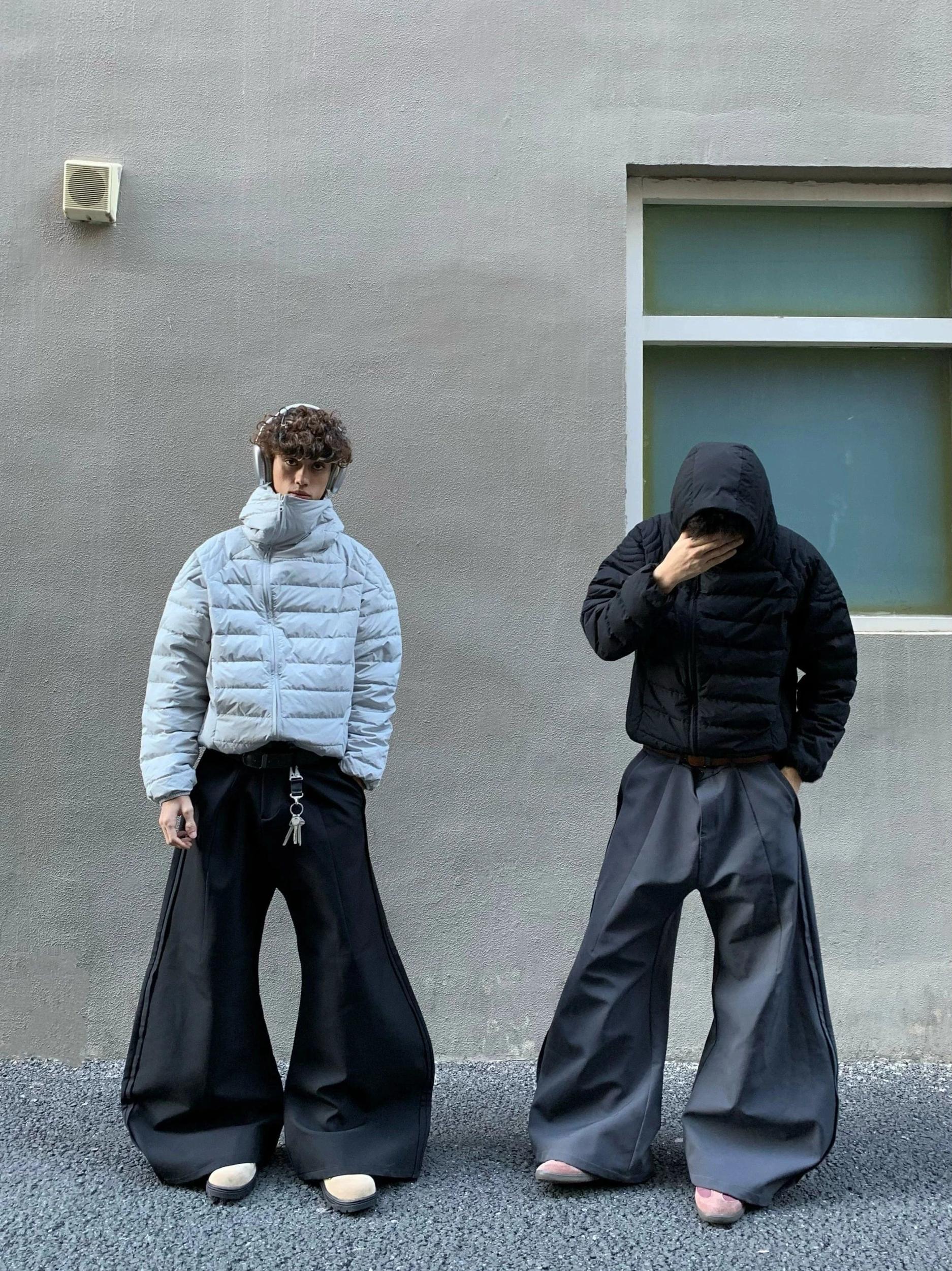 RT No. 18727 WIDE MACHETE PANTS Product Image