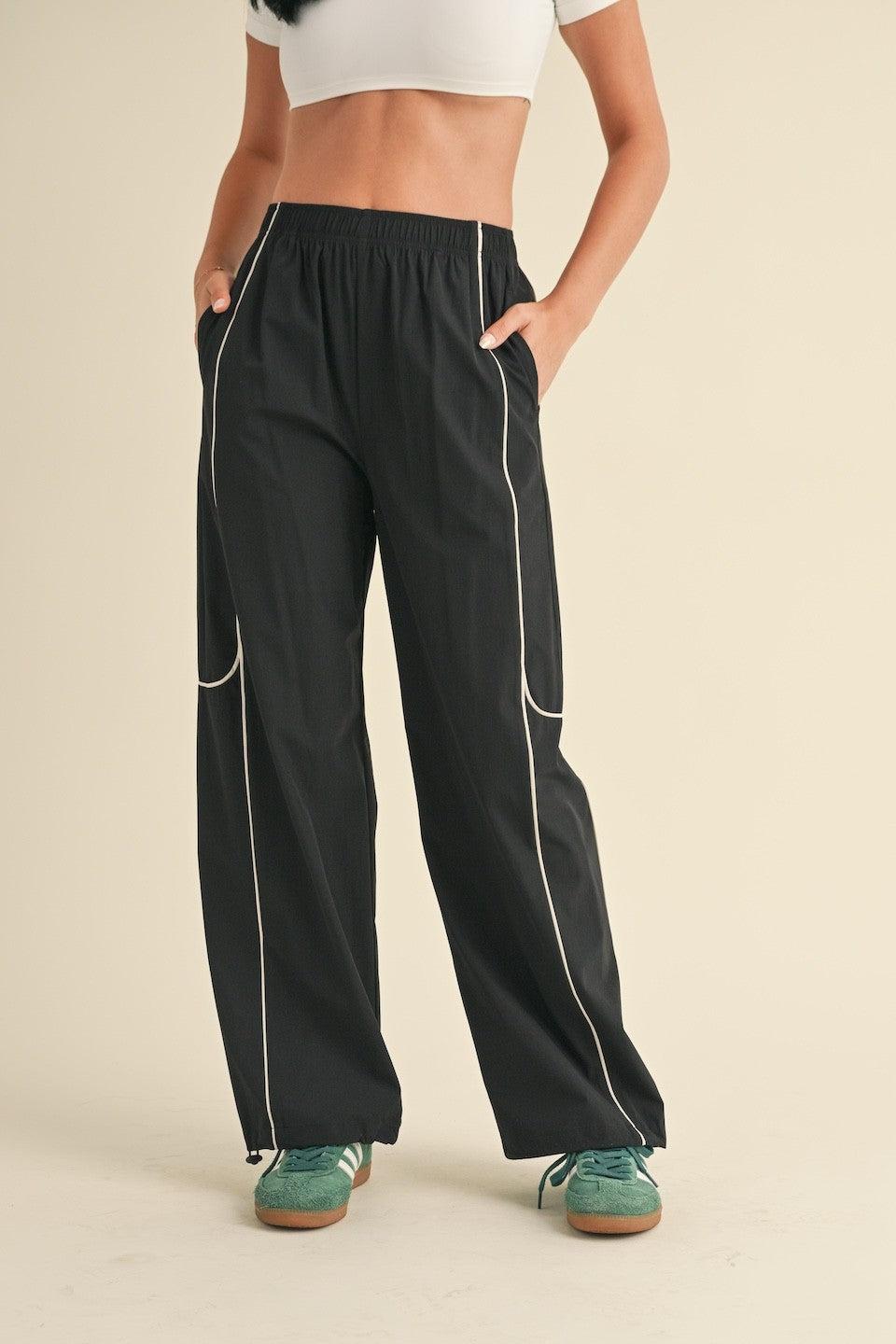 Sporty Track Pants Product Image