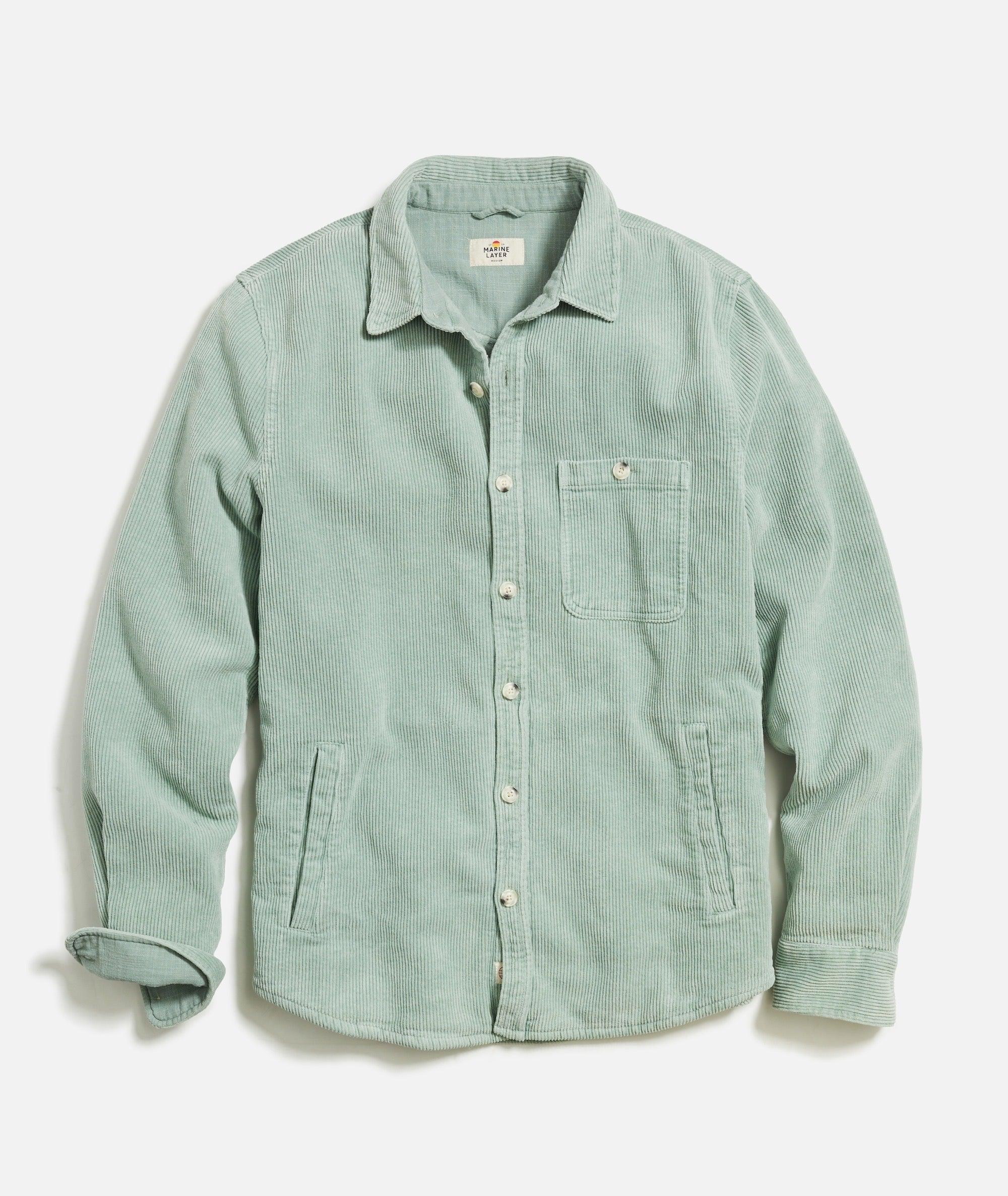 Max Broken In Corduroy Overshirt Product Image