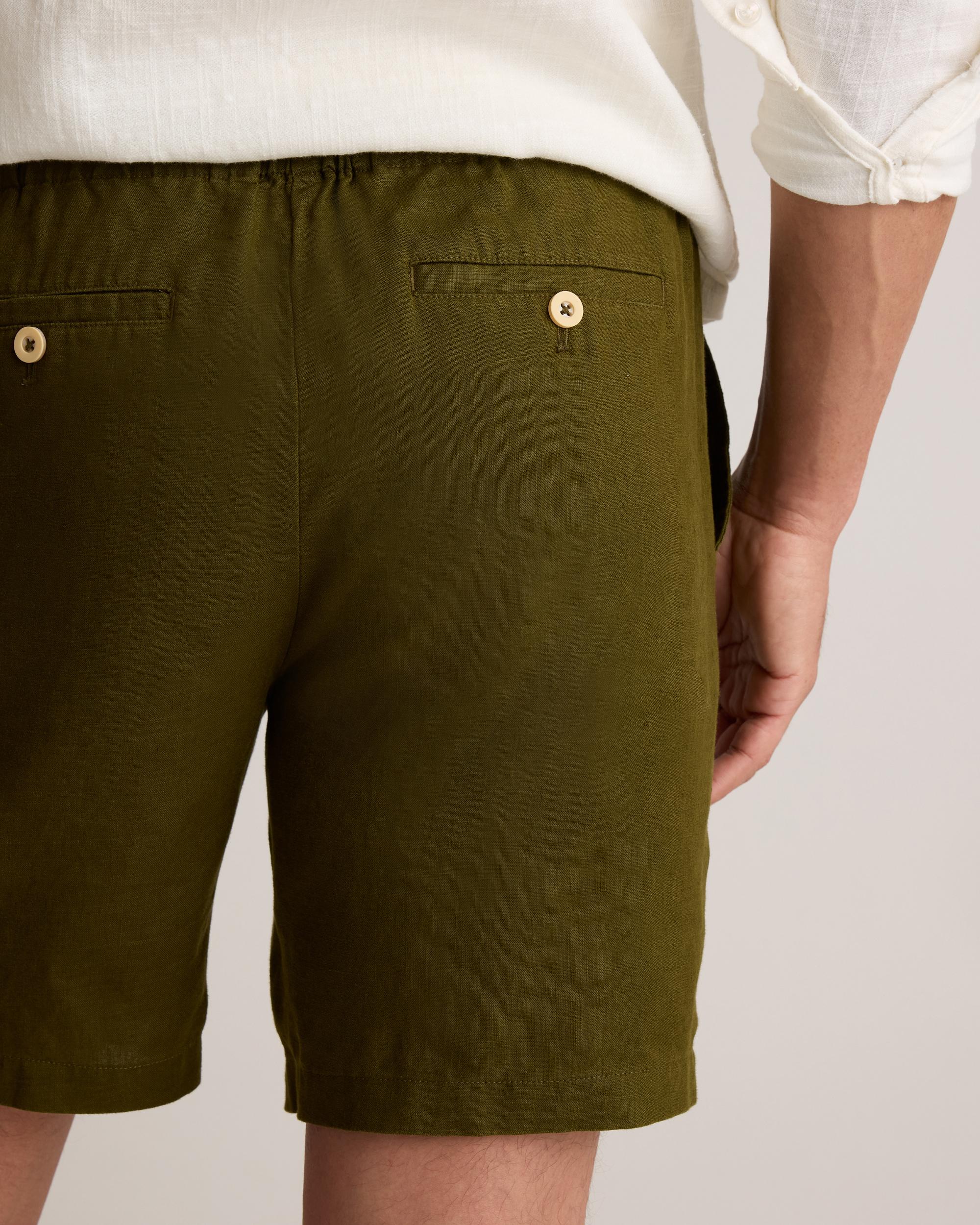 Quince | Men's 100% European Linen Shorts 8" Product Image