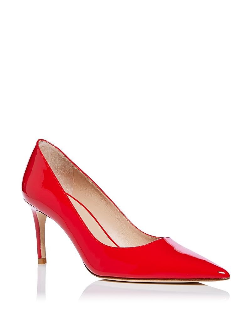 Womens Stuart Power 75MM Suede Pumps Product Image