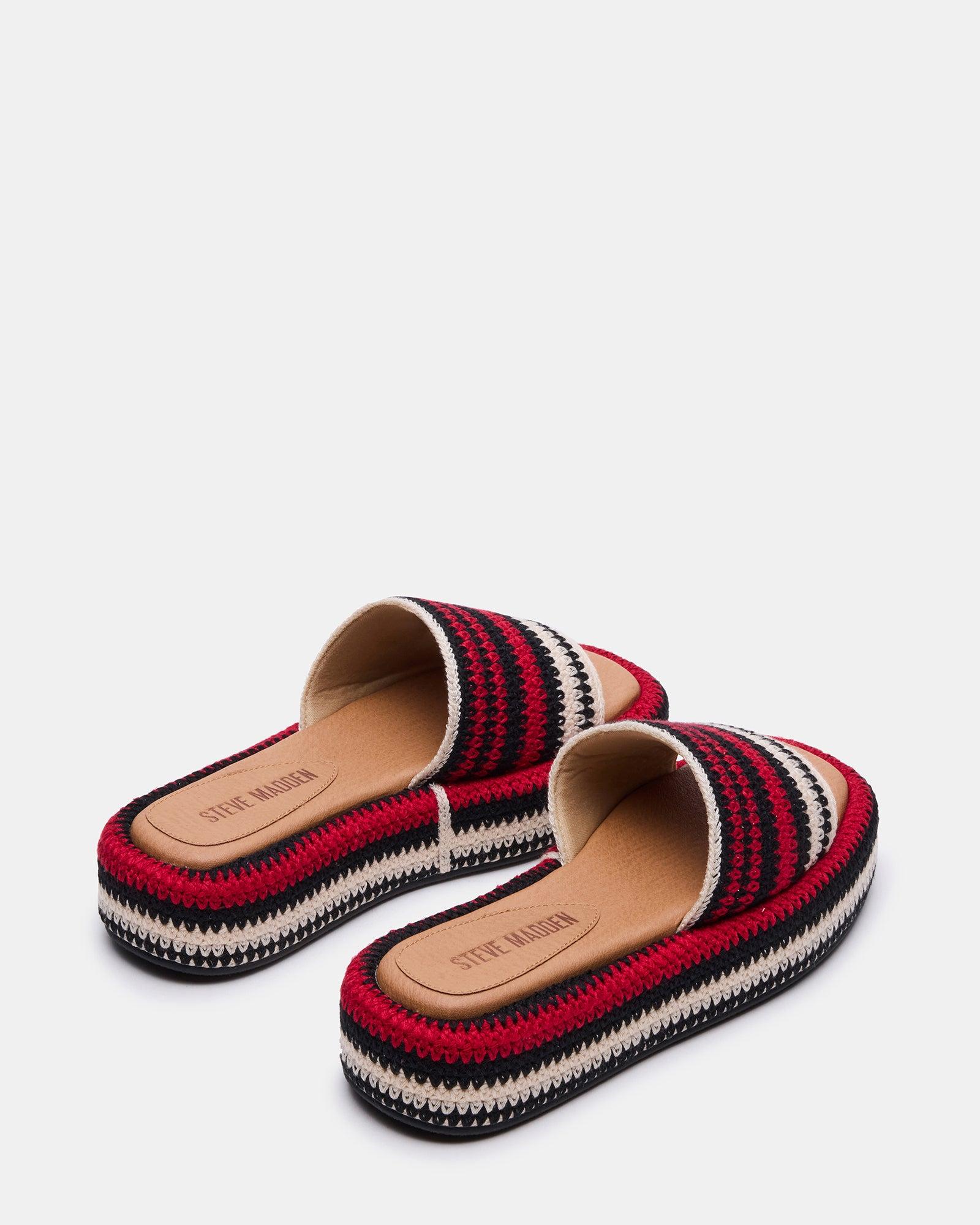 BEACHY WOVEN RED MULTI Female Product Image