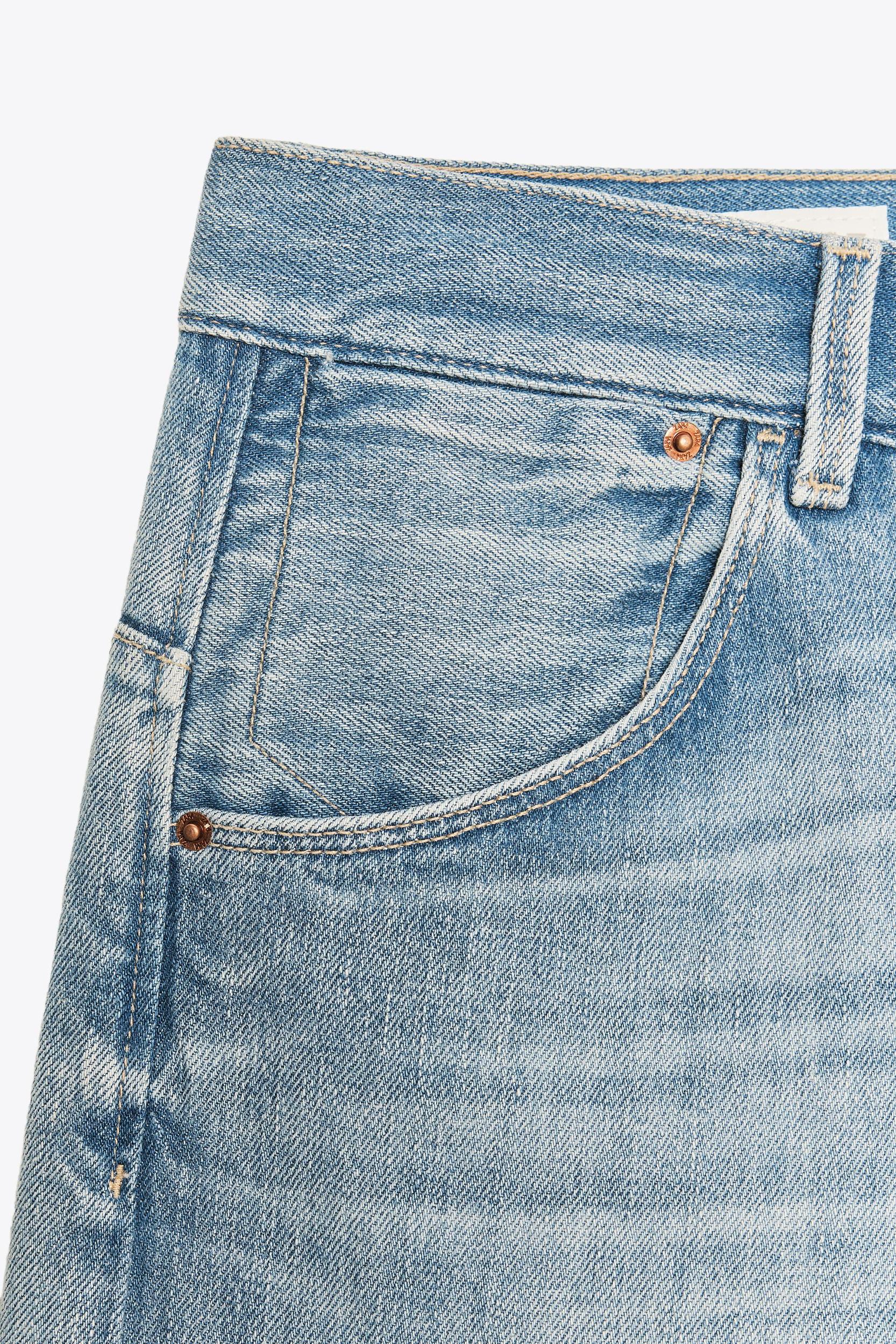 TRF MID-RISE STRAIGHT LEG BELT LOOP JEANS Product Image