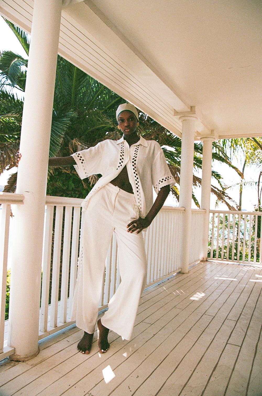 Alyssia Pants - White Product Image