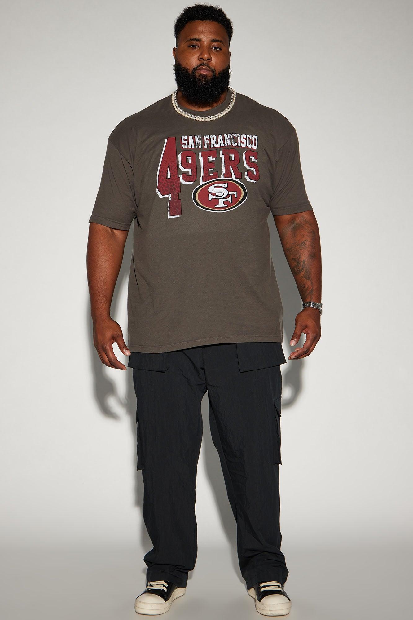 49ers Legacy Short Sleeve Tee - Black Product Image