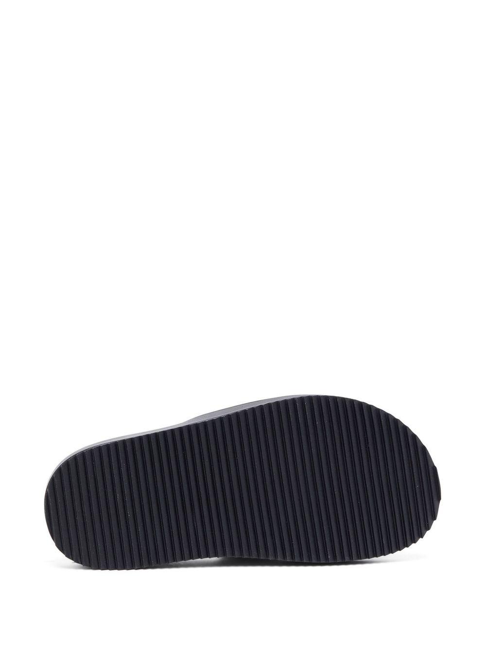 Sa-Slide D Oval W logo-embossed slides Product Image