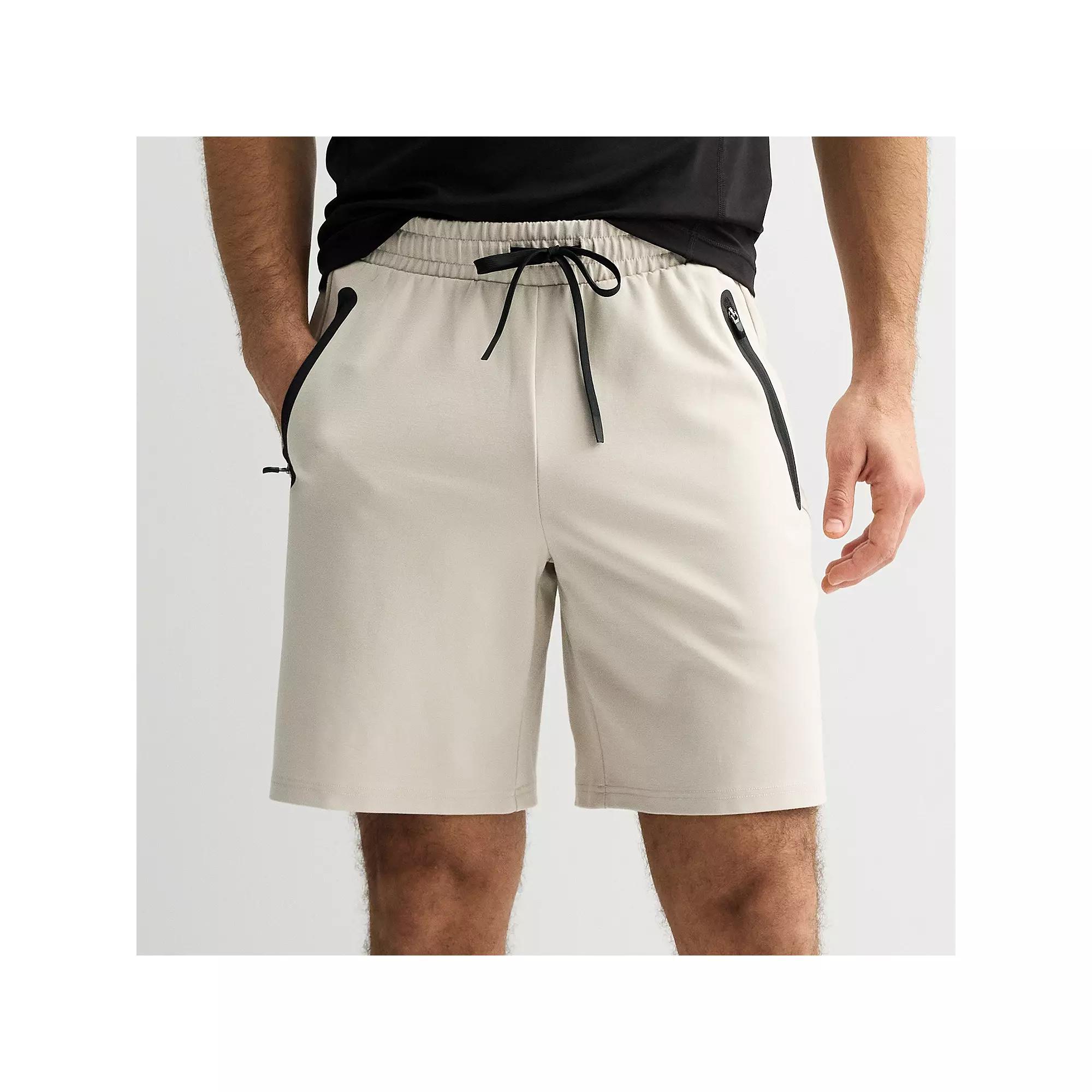 Men's Tek Gear® 8 in. Performance Ponte Shorts, Size: Large, Brown Trap Product Image