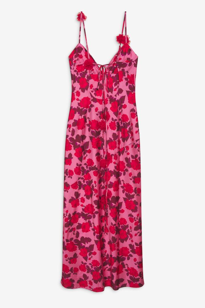 Huda Maxi Dress — Pink Product Image