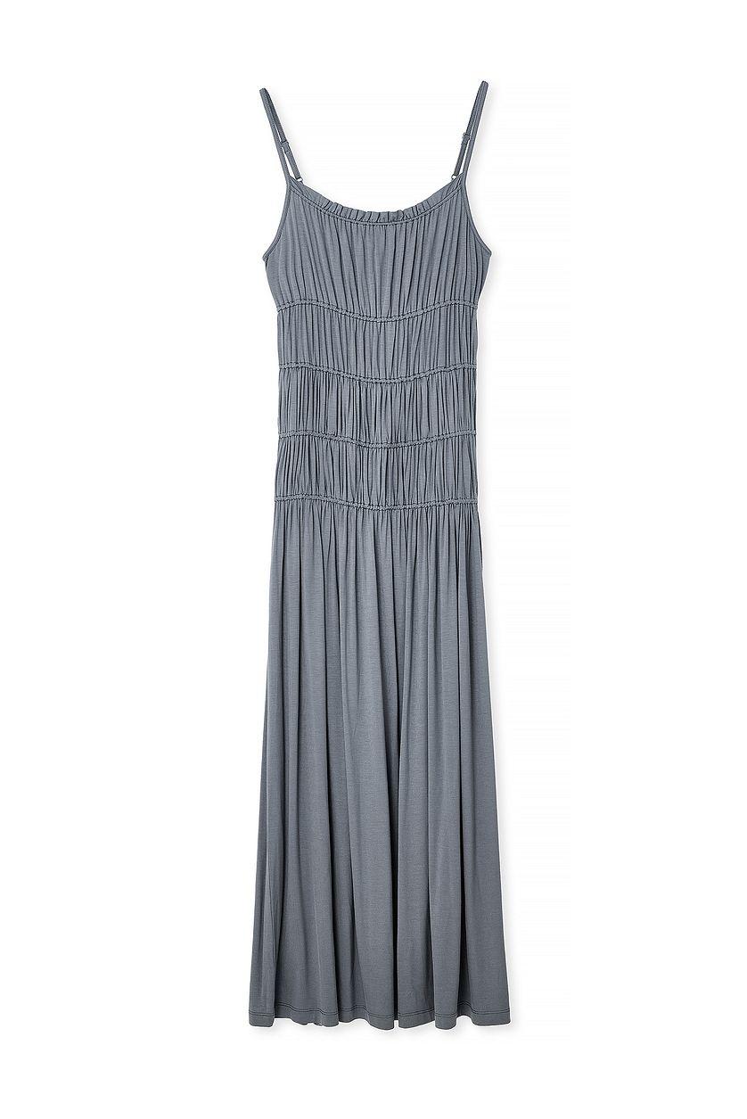 Rouched Maxi Dress Product Image