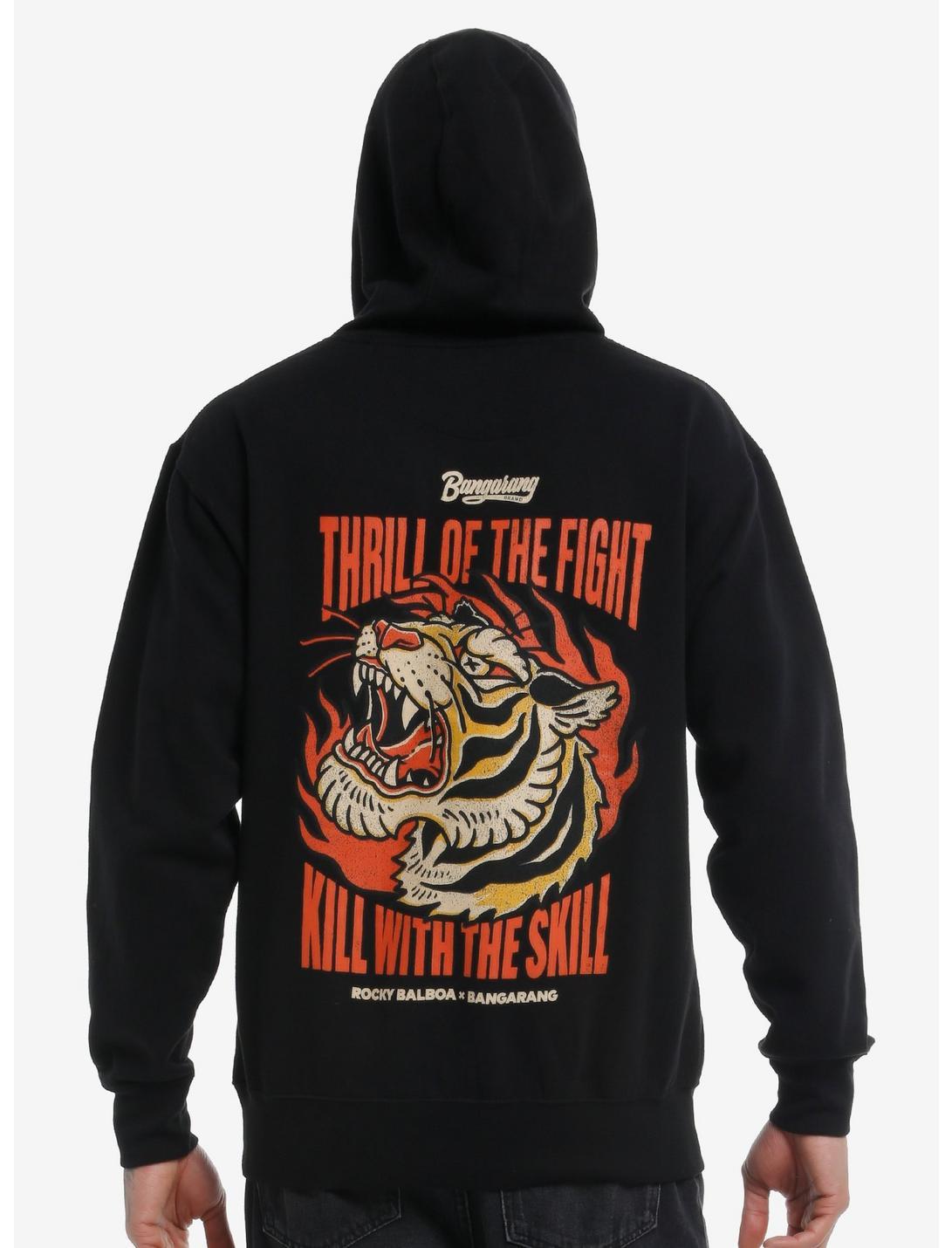 Rocky Tiger Thrill Of The Fight Hoodie Product Image