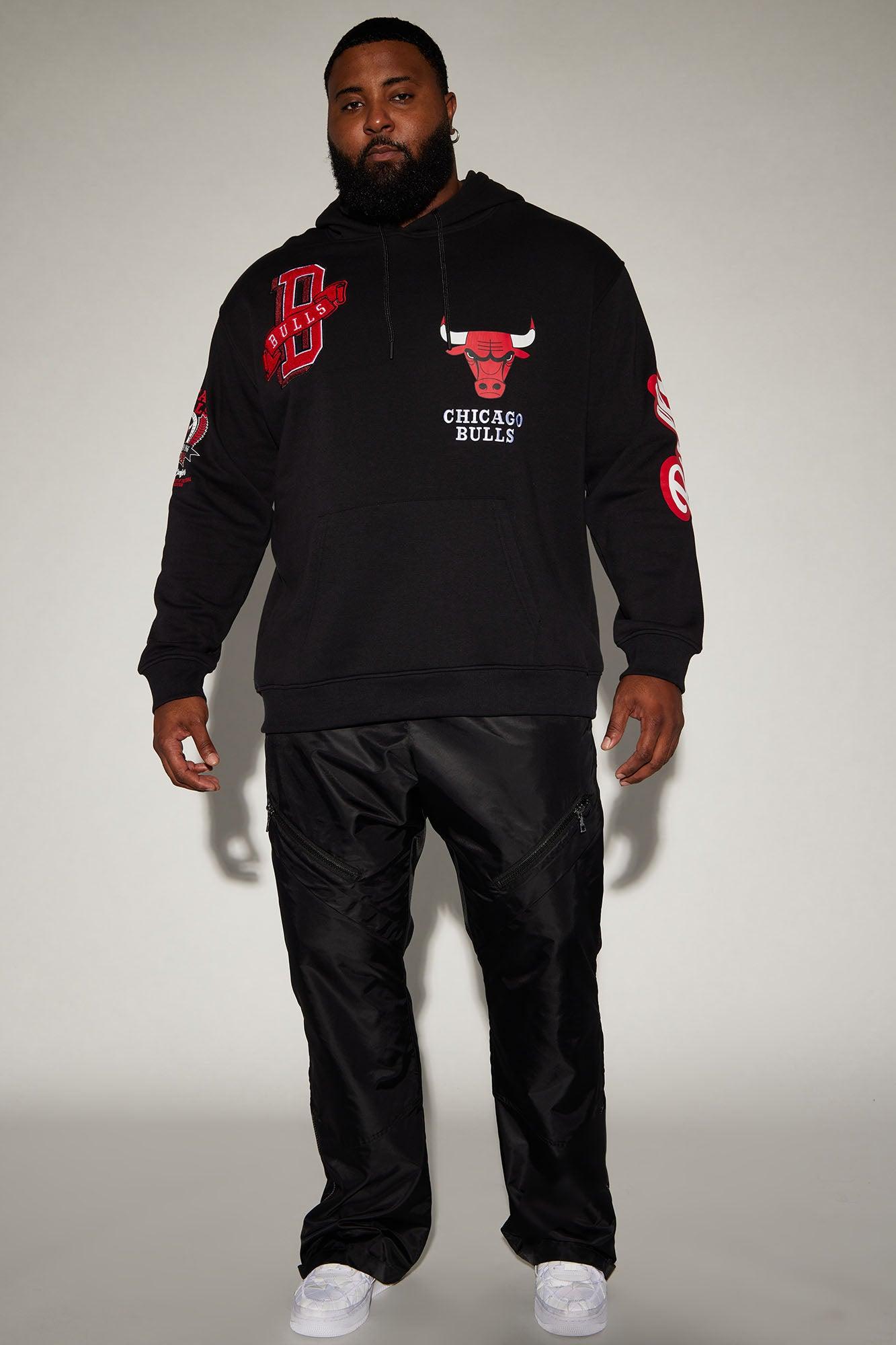 Bulls Campus Hoodie - Black Male Product Image
