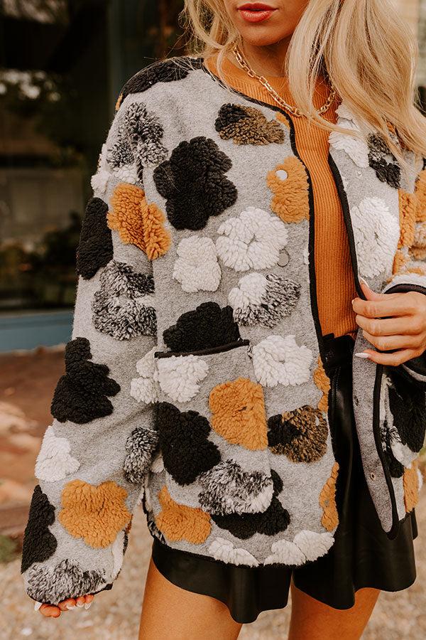 Thankful Moment Floral Jacket Product Image