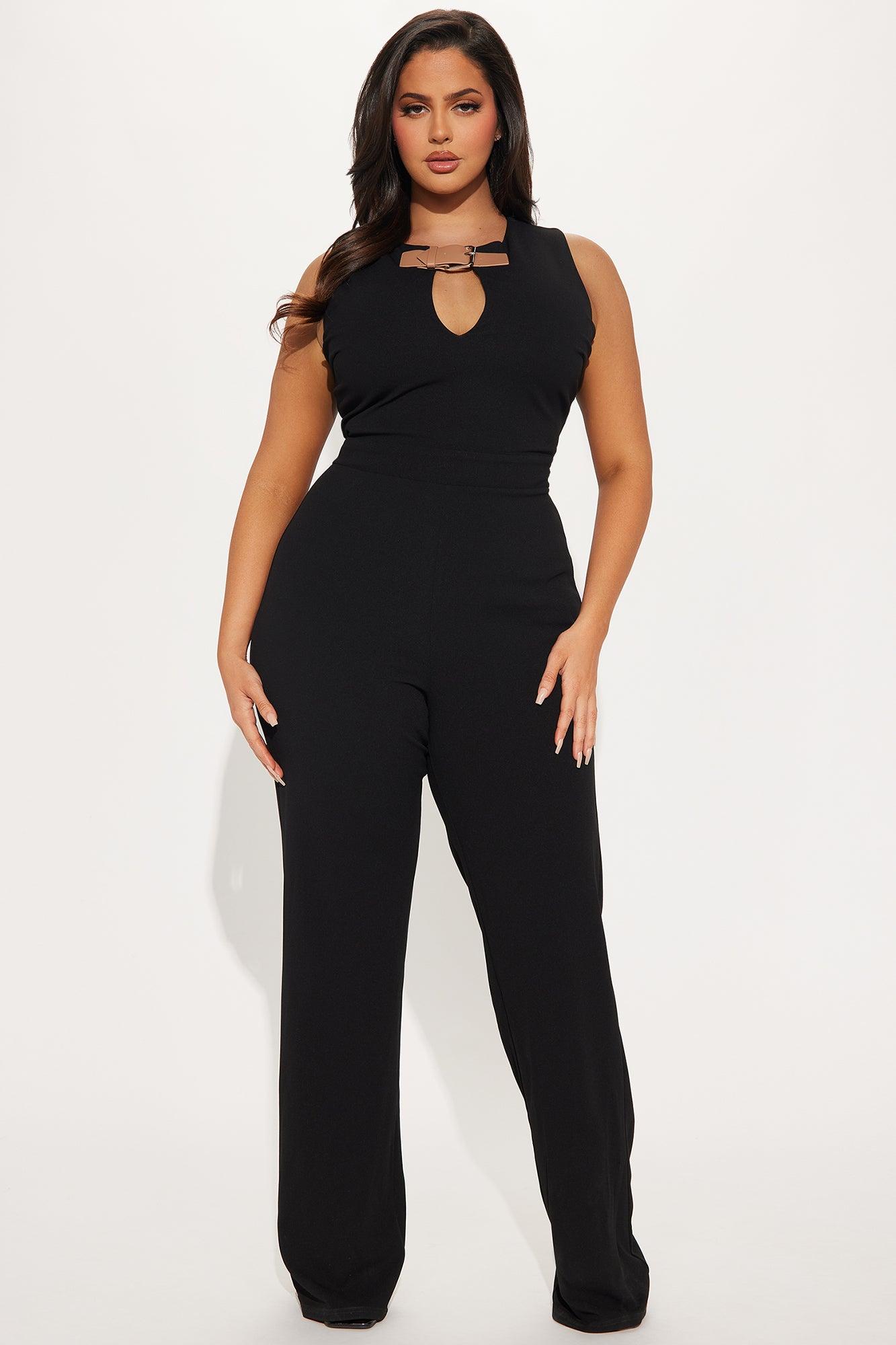 Payroll Jumpsuit - Black Product Image