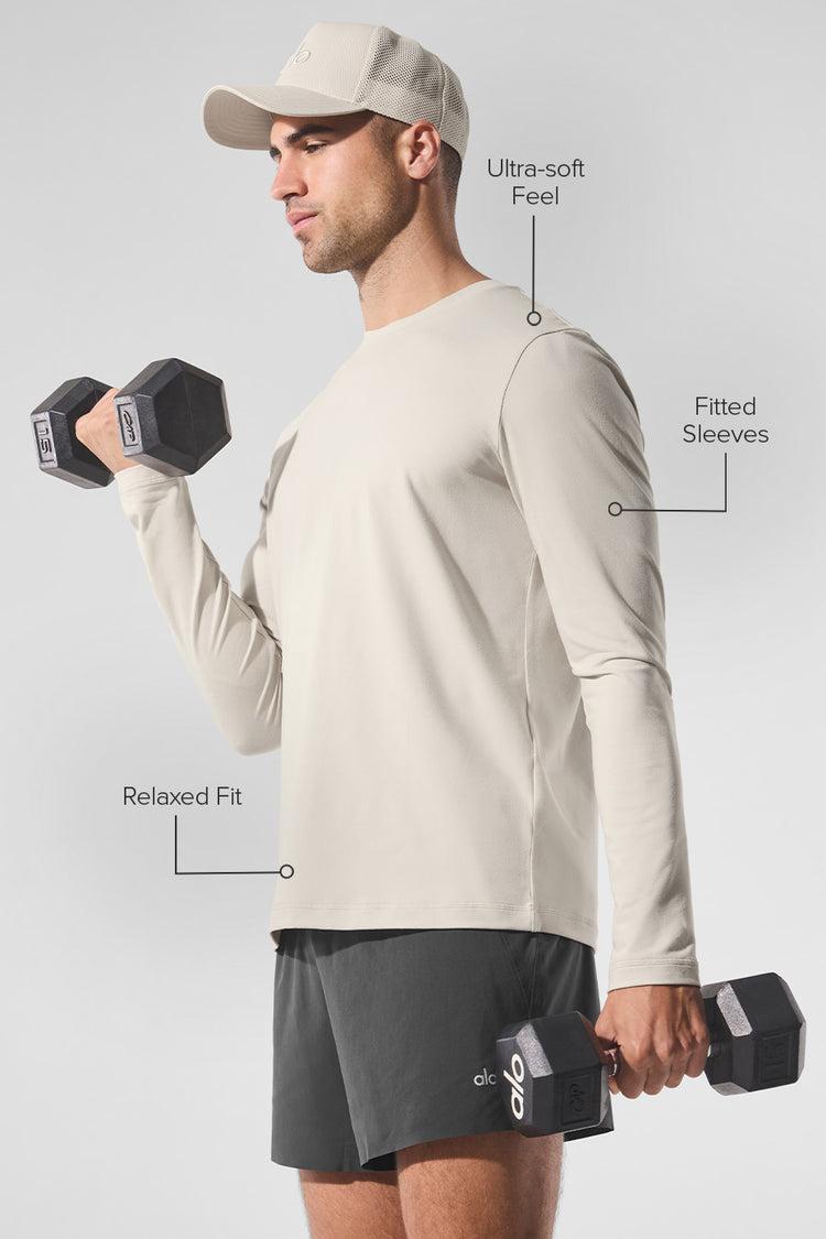 Conquer Reform Crewneck Long Sleeve - Bone Product Image