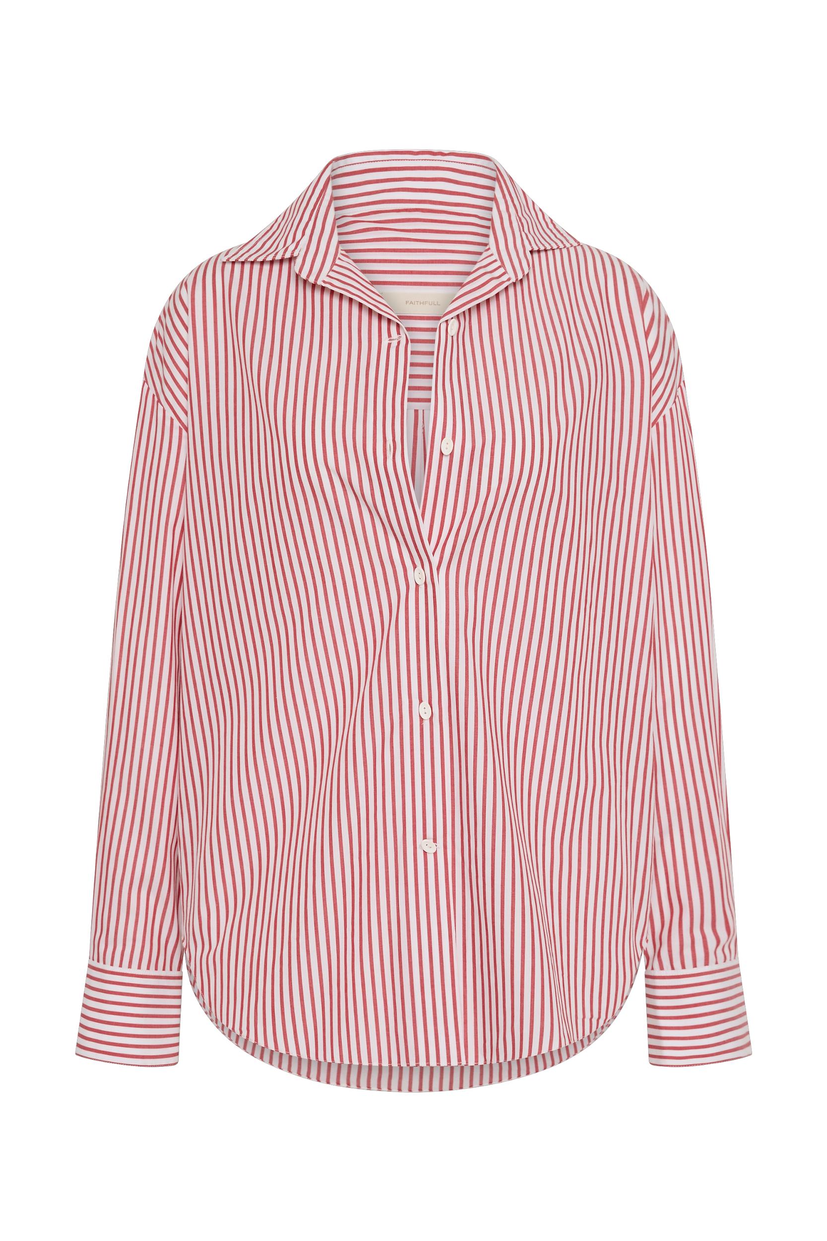 Rainey Pant Riviera Stripe - Final Sale Product Image