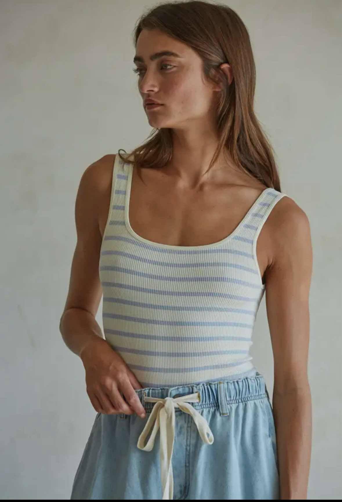 By Together Seamless Ribbed Bodysuit Product Image