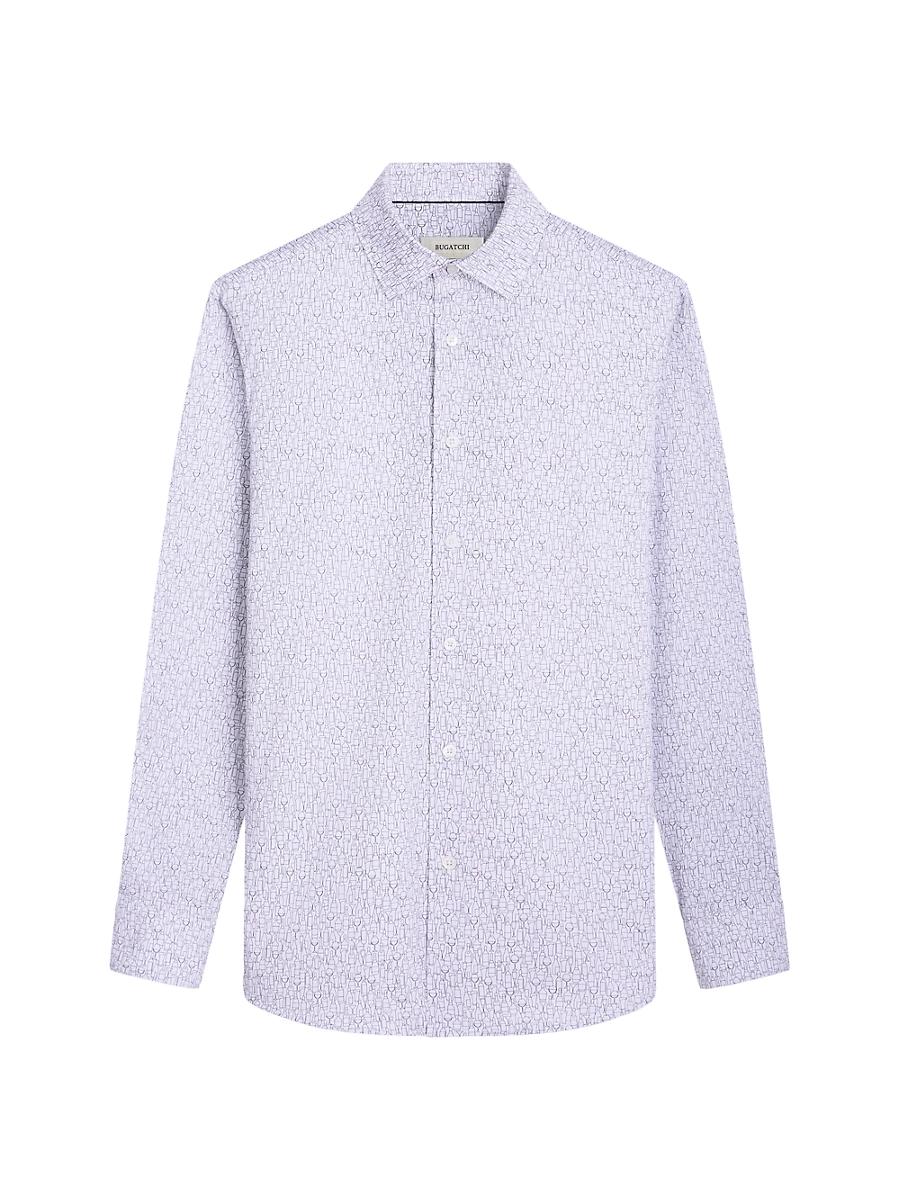 Mens Ooohcotton James Button-Front Shirt Product Image