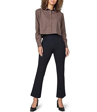 Spanx SPANXsmooth™ PerfectFit Ponte Kick Flare Leg Pants Product Image