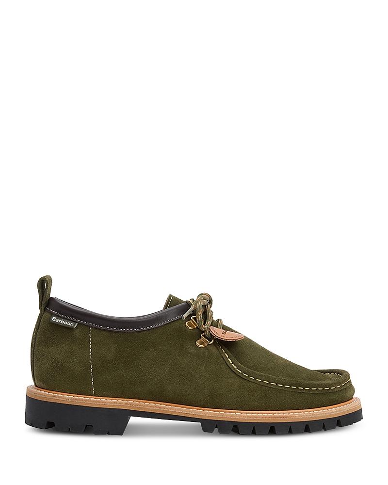Barbour x Wild Bunch Mens Southfield Moccasin Boat Shoes Product Image