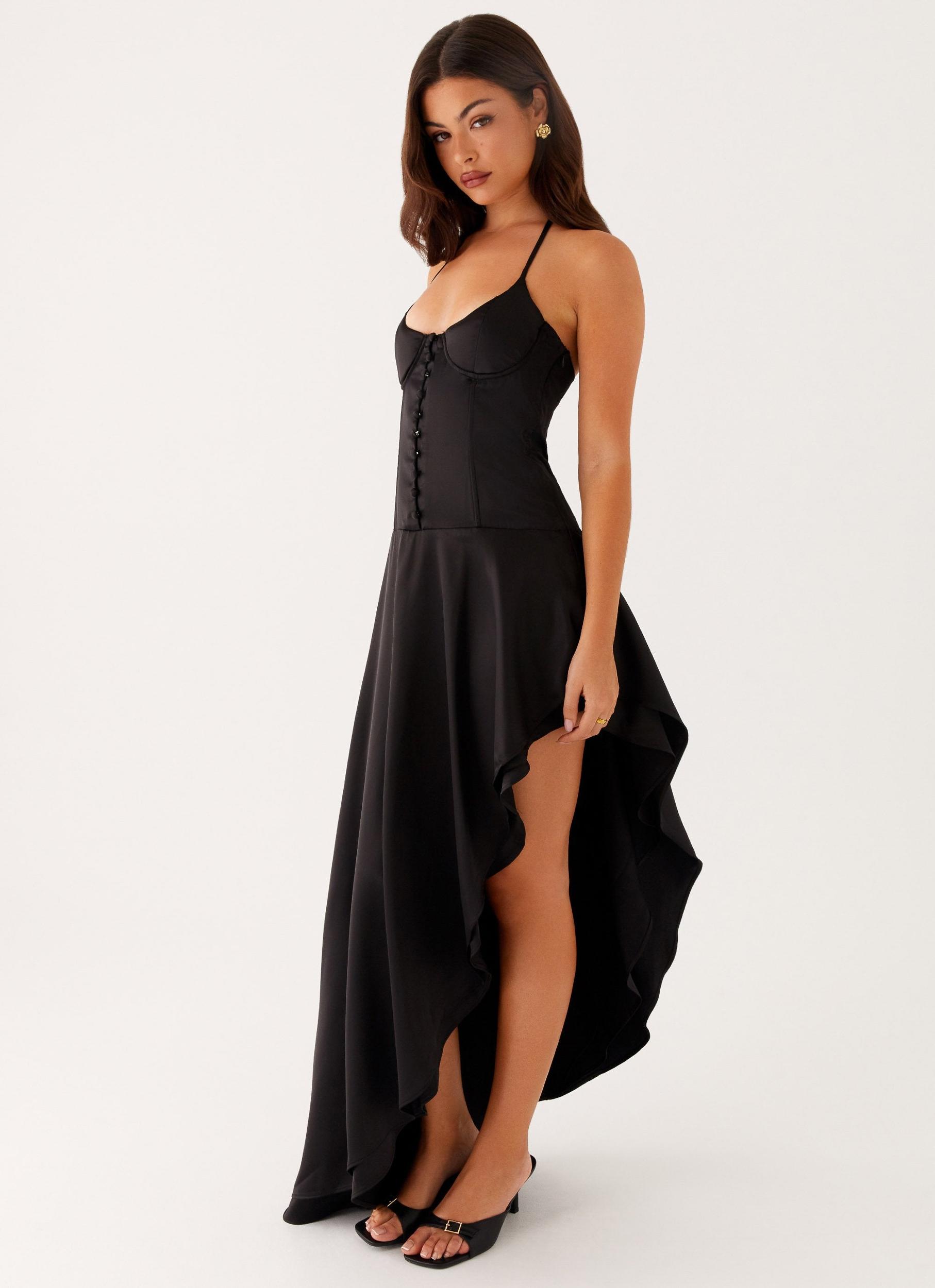 Always Midi Dress - Black Product Image