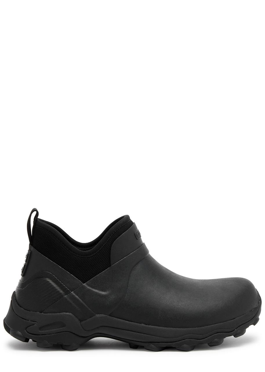 GIVENCHY Bogs Chelsea Boots In Rubber And Neoprene In Black Product Image