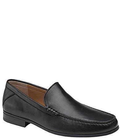 Johnston  Murphy Mens Hawkins Leather Venetian Loafers Product Image