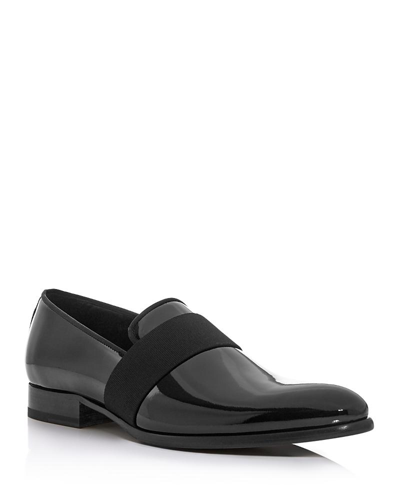 Mens Perry Patent Leather Loafers Product Image
