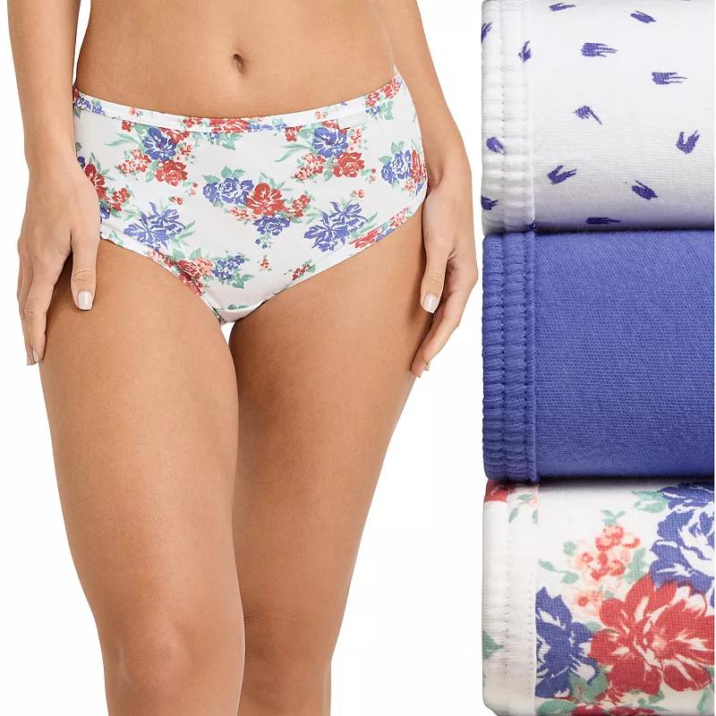 Women's Jockey® Elance 3-Pack Hipster Panty Set 1488,  Product Image