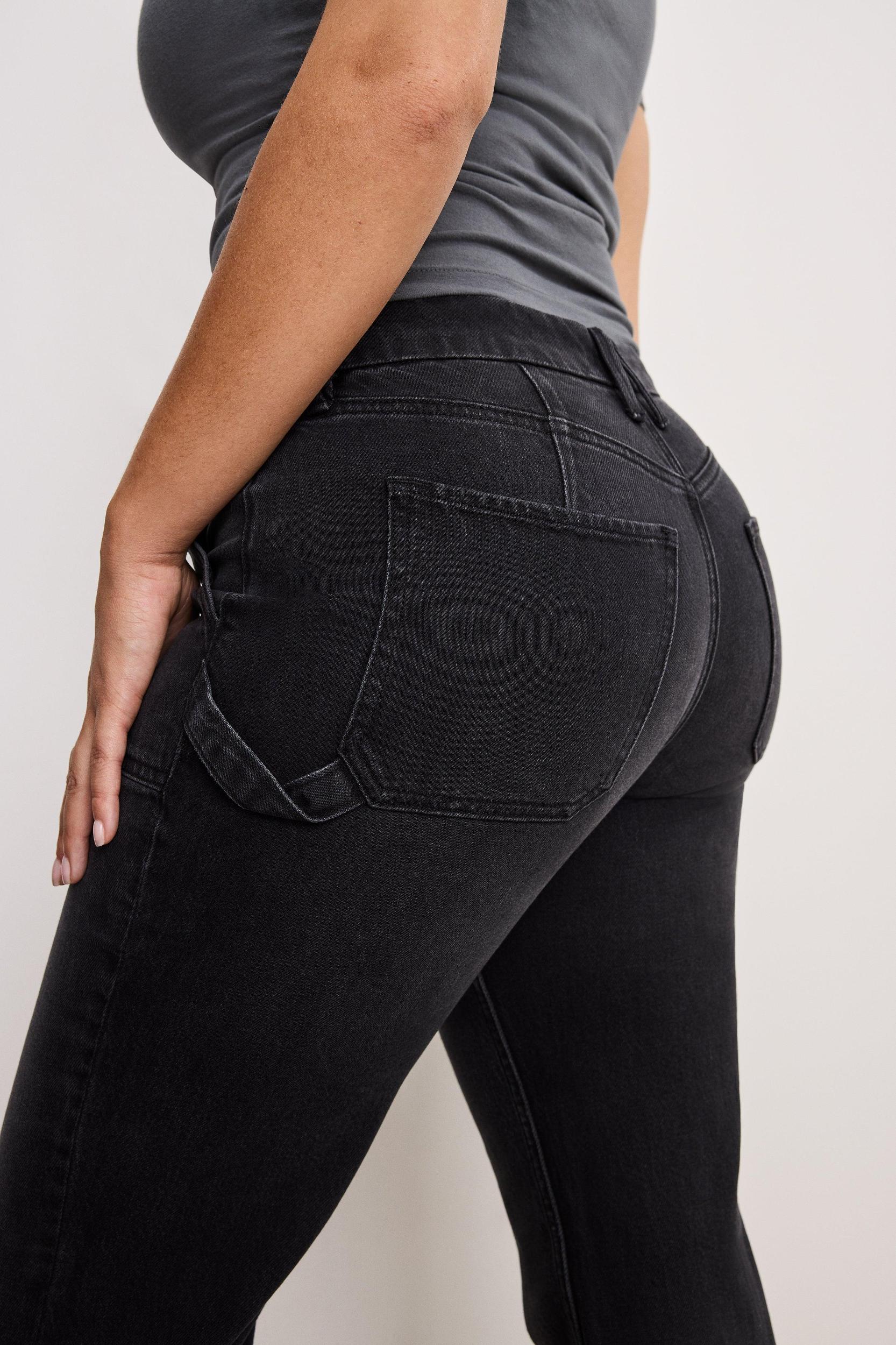 GOOD ICON STRAIGHT CARPENTER JEANS | BLACK354 Product Image