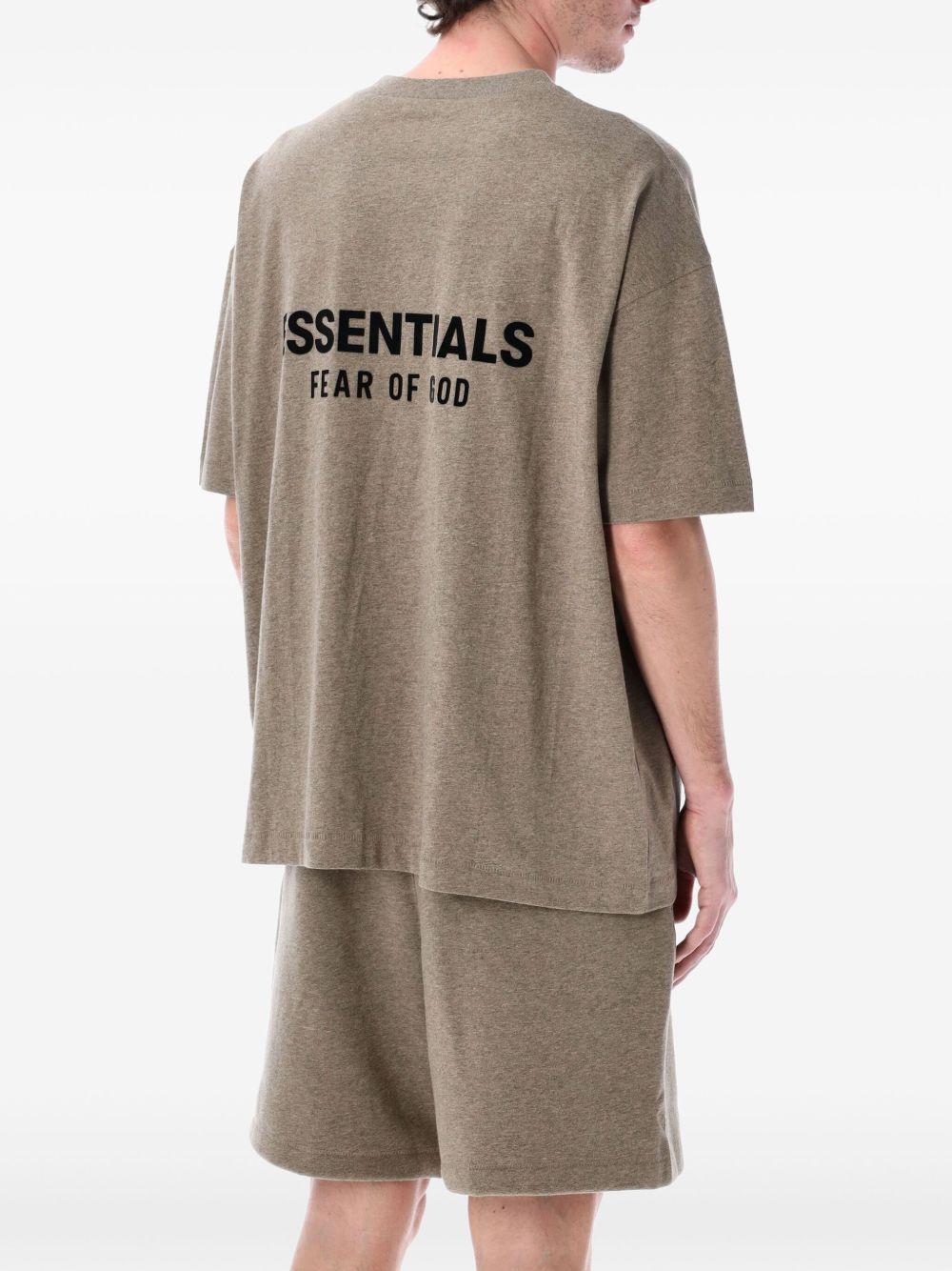 Essentials logo-print oversized T-shirt Product Image