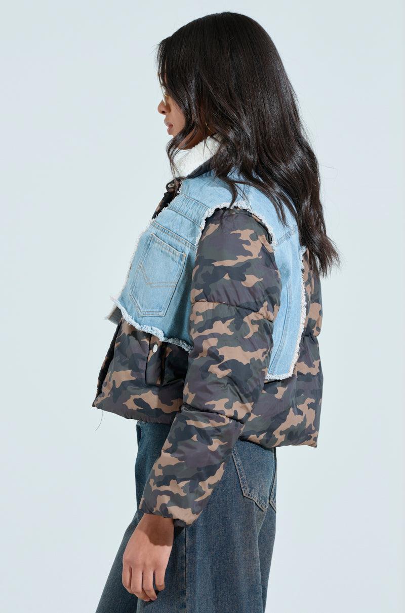 CADET MIXED MEDIA PUFFER Product Image