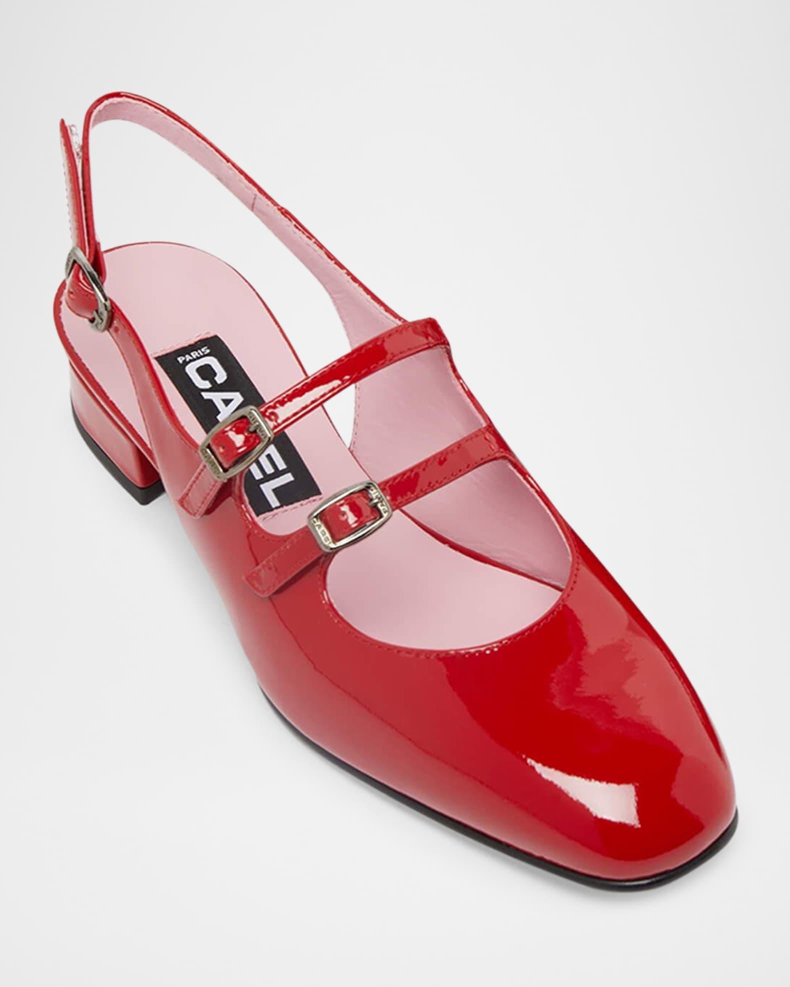 Peche Mary Jane Slingback Ballerina Pumps Product Image
