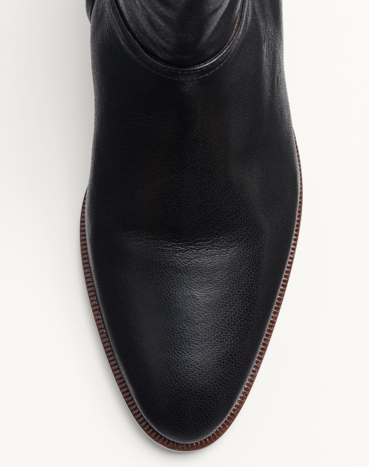 Pat Ankle Boot In Kidskin Product Image