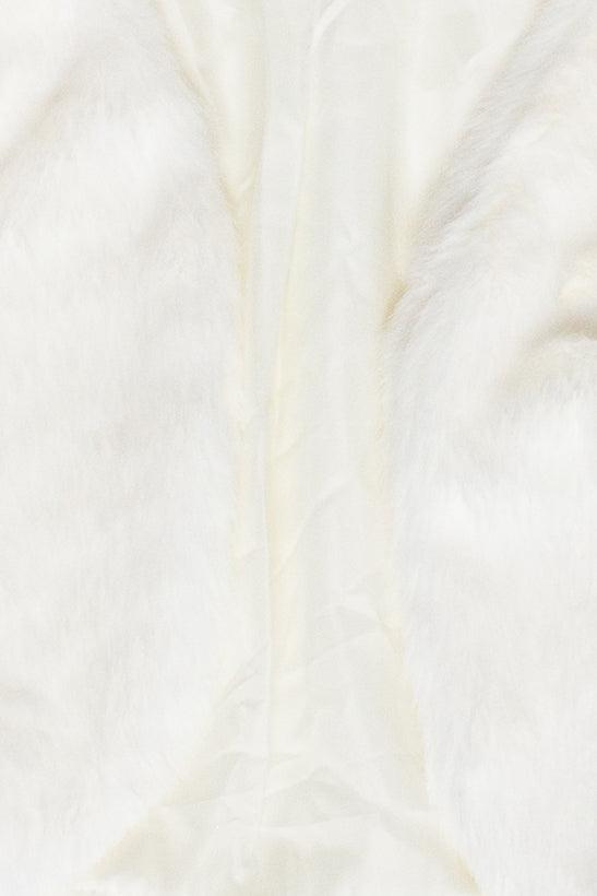 Faux Fur Bolero Jacket Product Image