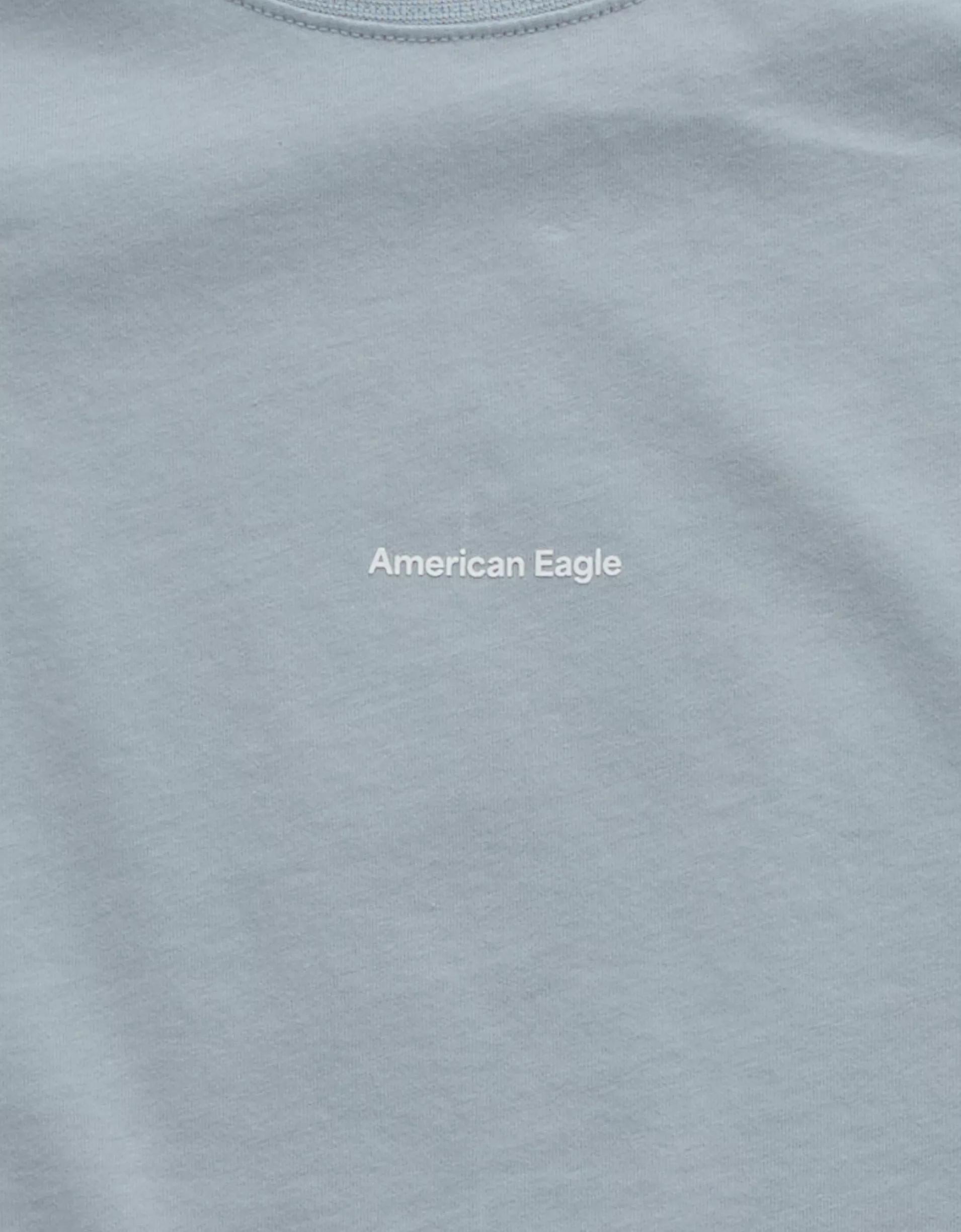 AE Boxy Logo Graphic T-Shirt Product Image