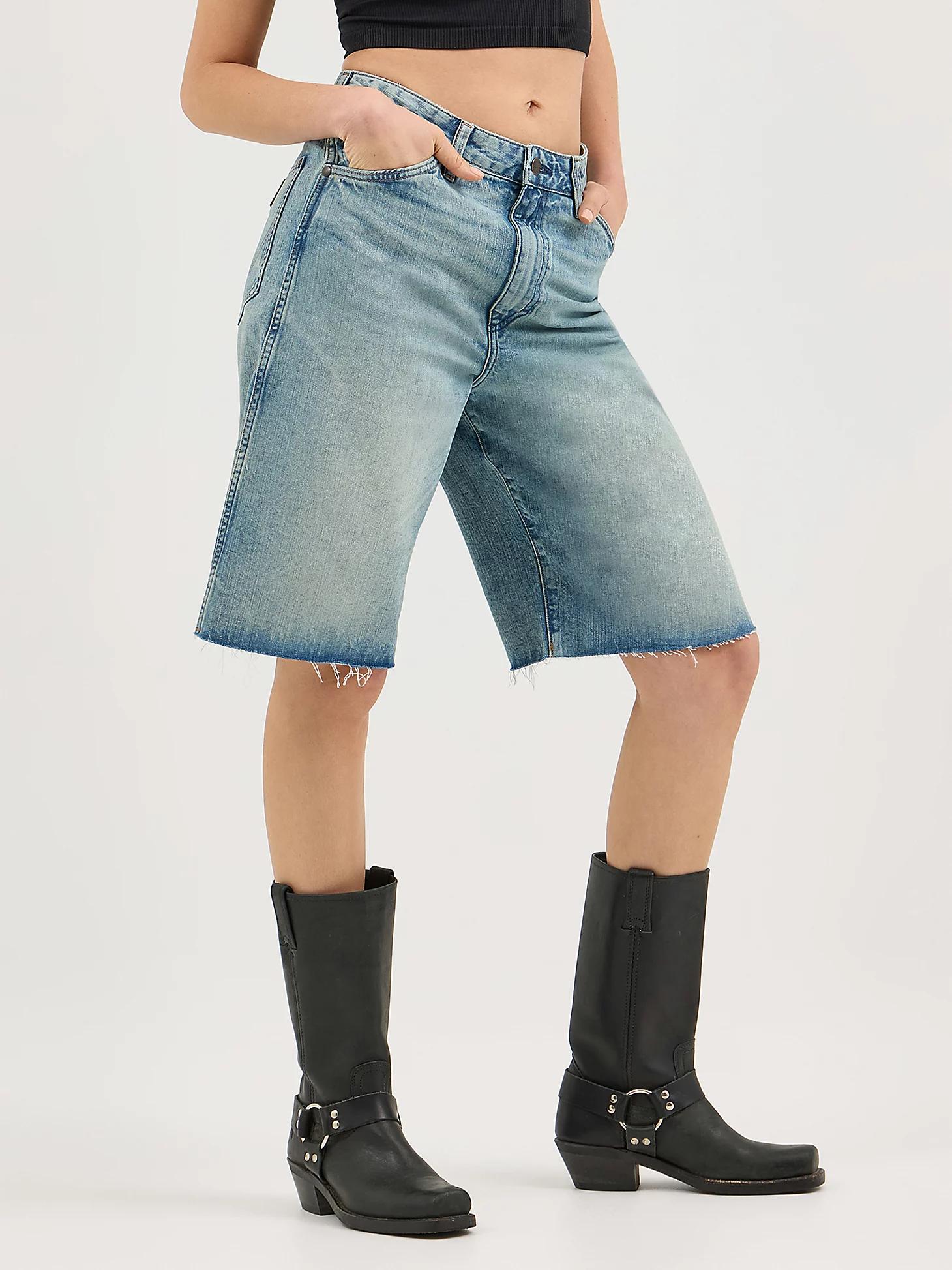 Women's Jort | Women's SHORTS & SKIRTS | Wrangler® Product Image