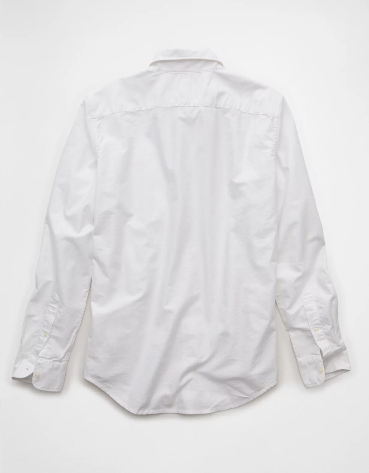 AE Everyday Slim Fit Oxford Button-Up Shirt Product Image