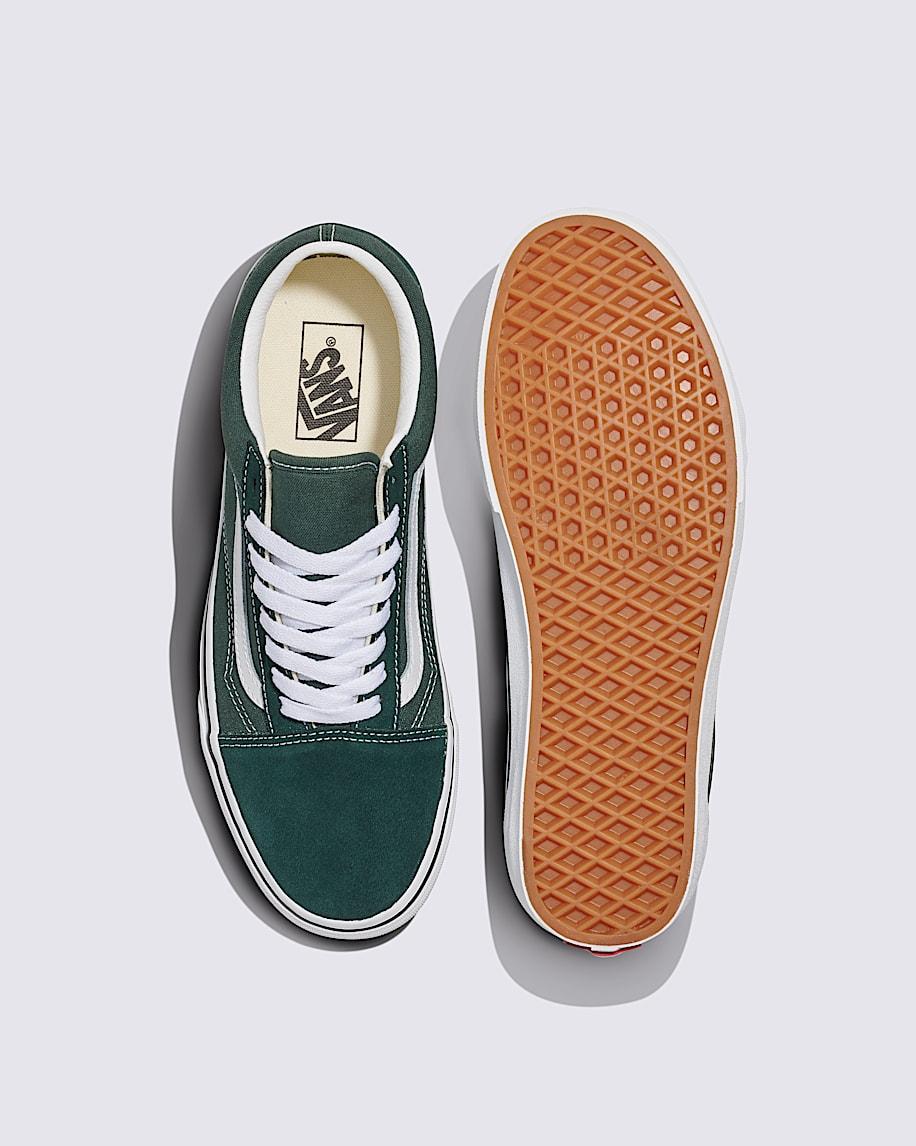 Old Skool Shoe in Scarab Green| Vans US Product Image