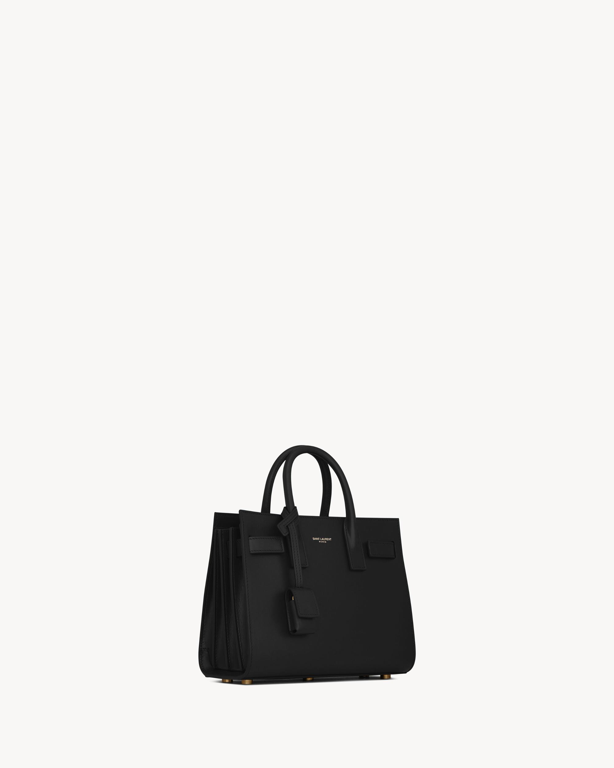 SAC DE JOUR IN SMOOTH LEATHER - NANO Product Image