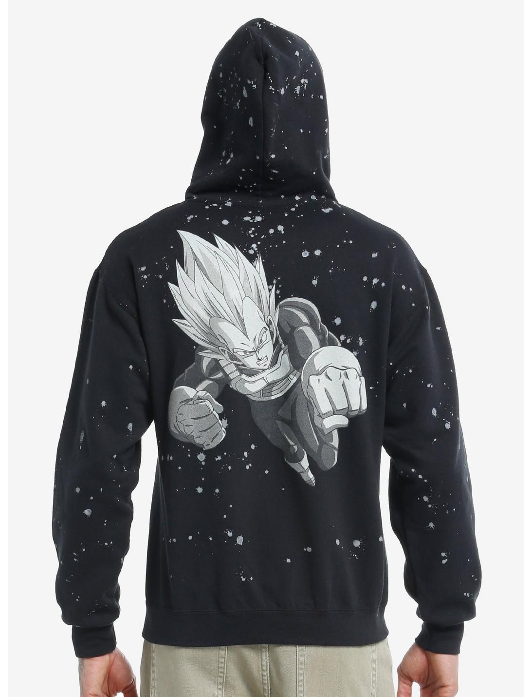 Dragon Ball Z Goku & Vegeta Splatter Hoodie Product Image